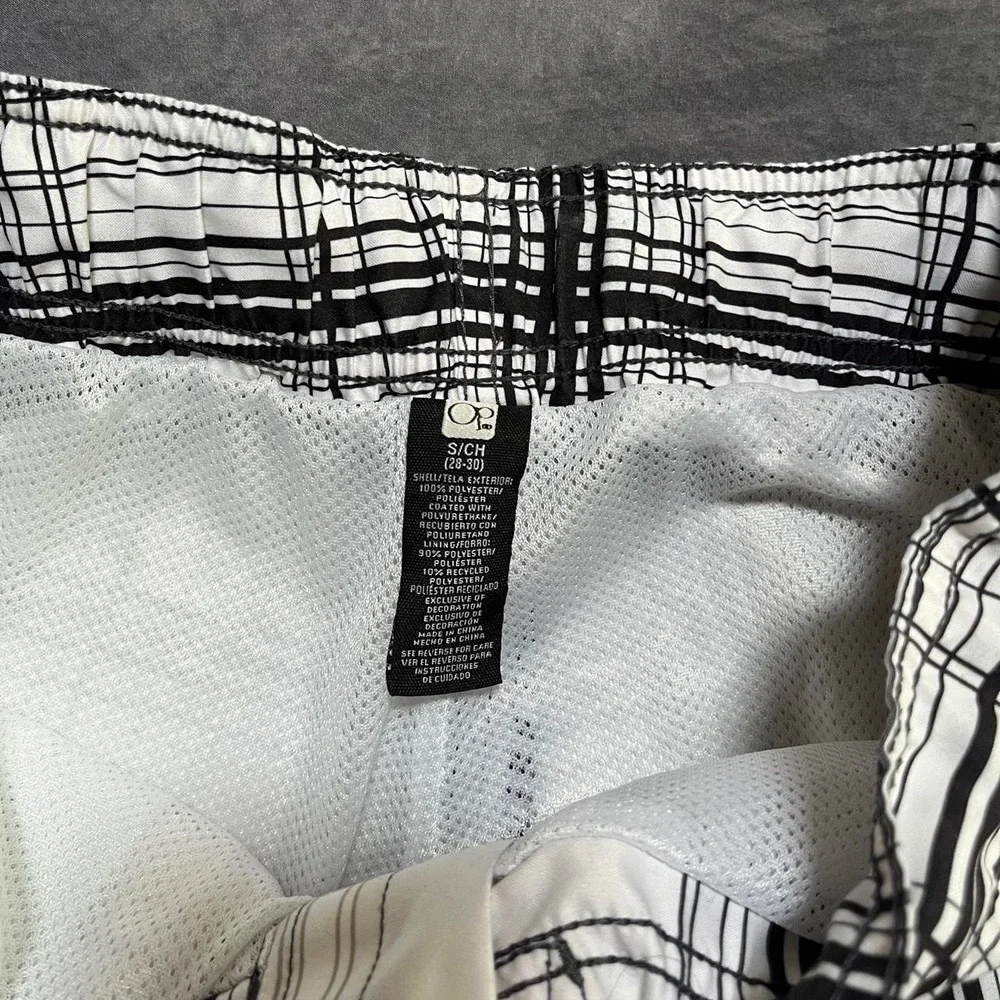 Y2K 2000s Ocean Pacific Baggy Surf Grunge Indie Skate Hip Hop Plaid Board Shorts